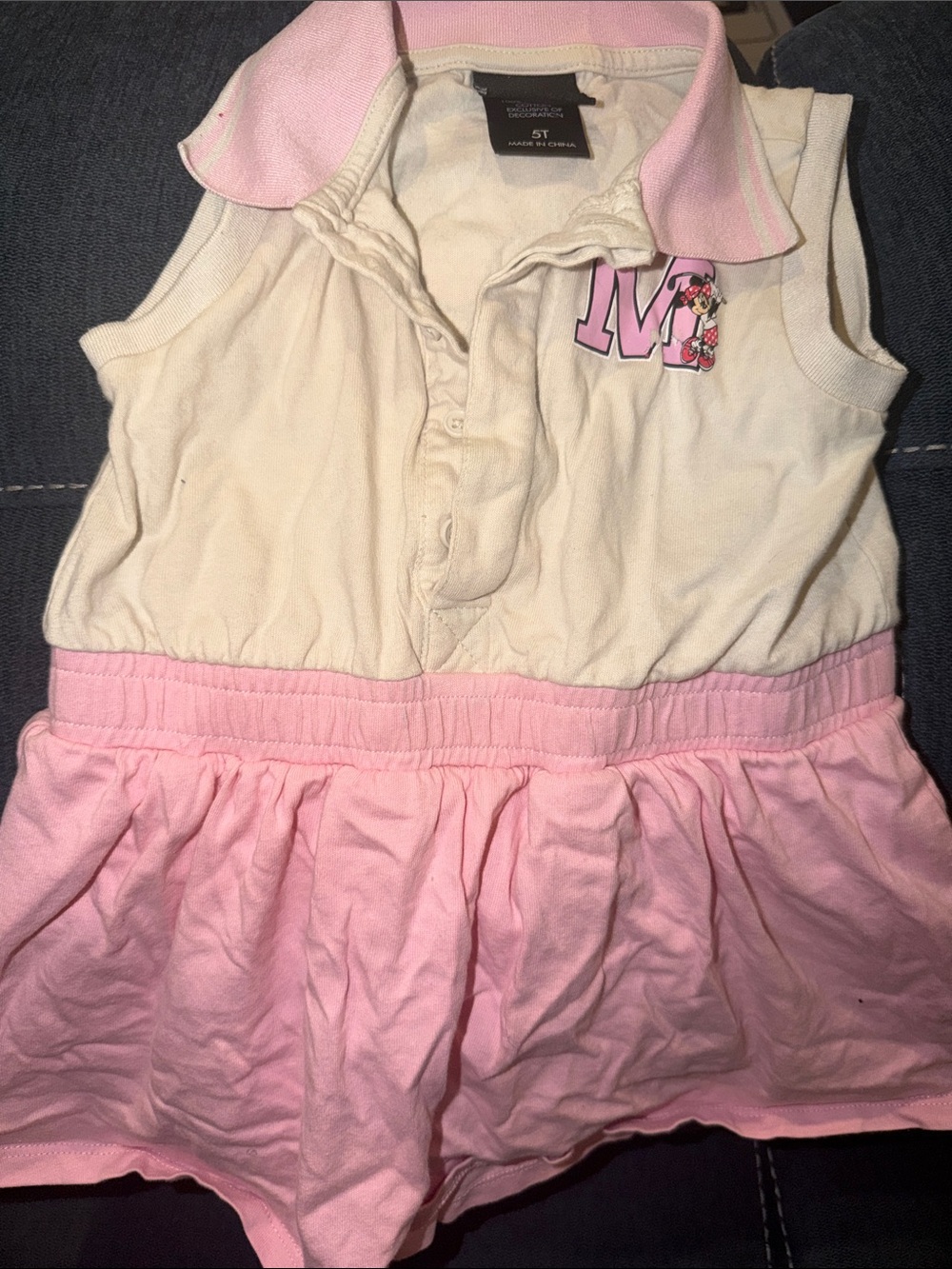 Minnie Romper Skort